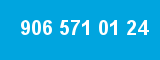 906 571 01 24 906 571 01 24